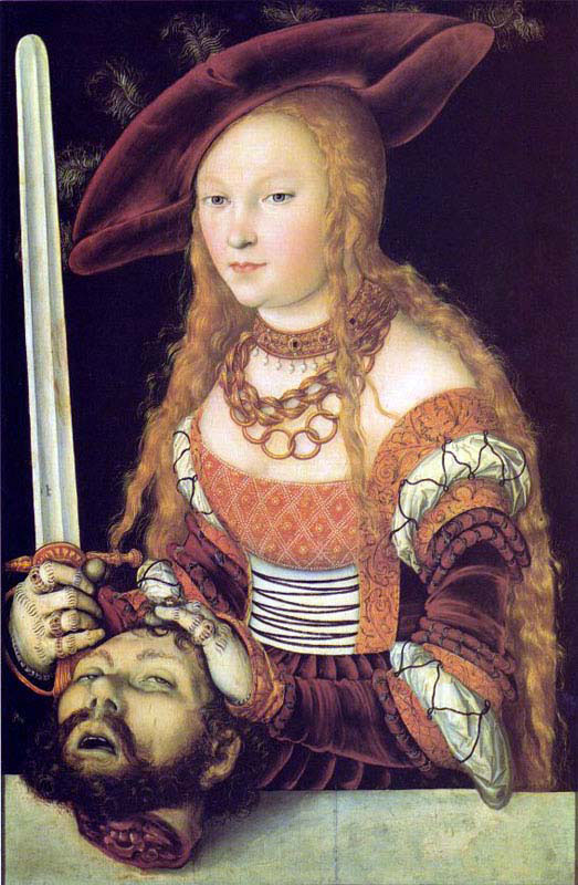 Judith with the Head of Holofernes